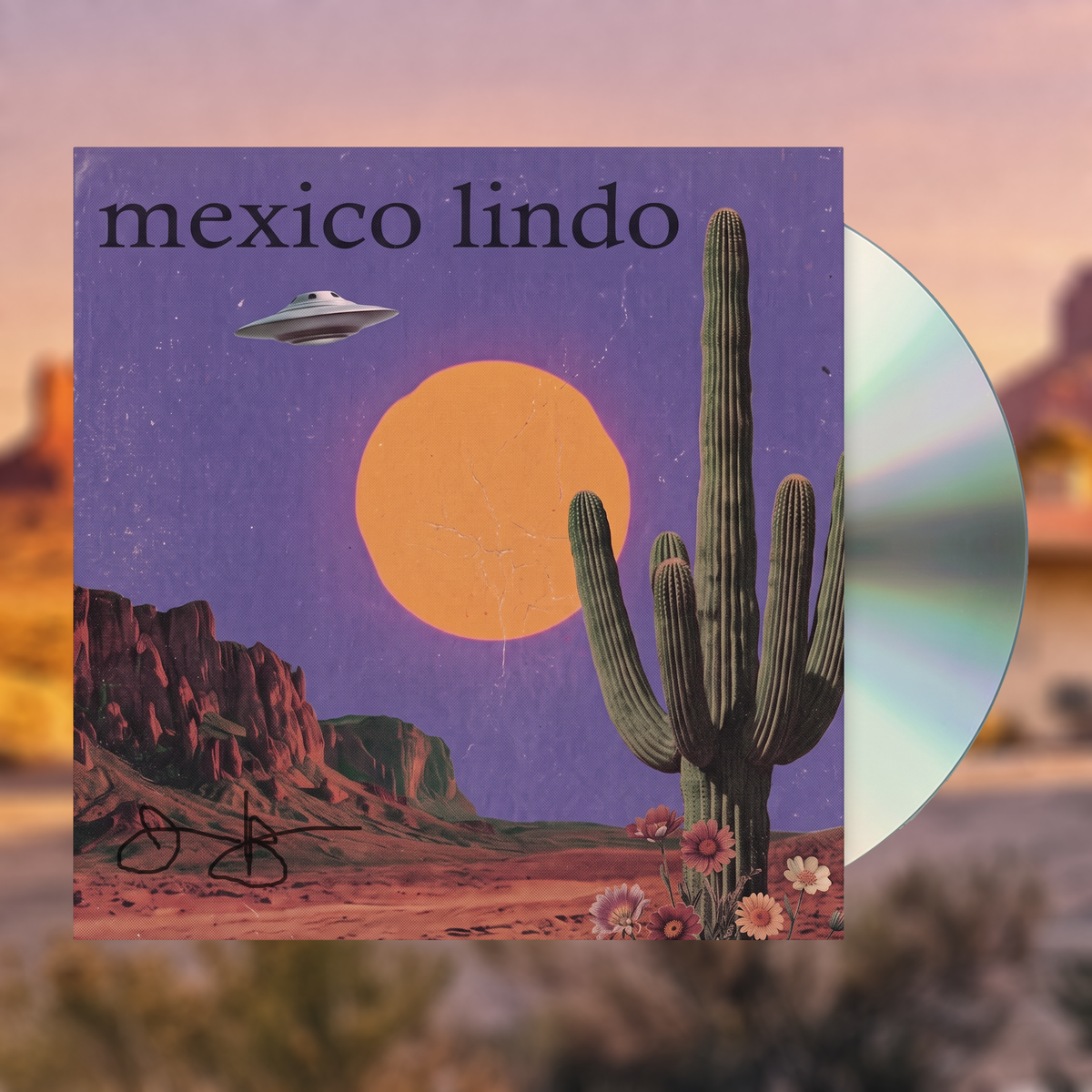 Signed Mexico Lindo CD - Limited Quantity