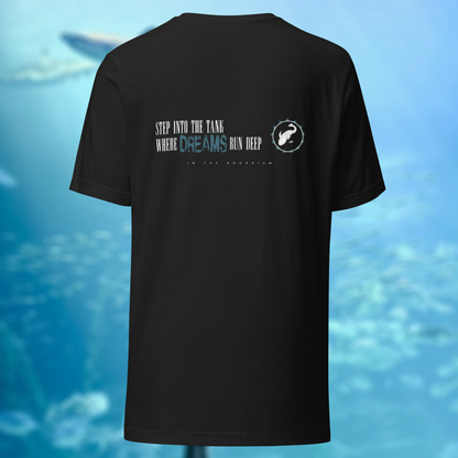 Aquarium Systems Graphic T-Shirt – Y2K Streetwear Indie Pop Tee