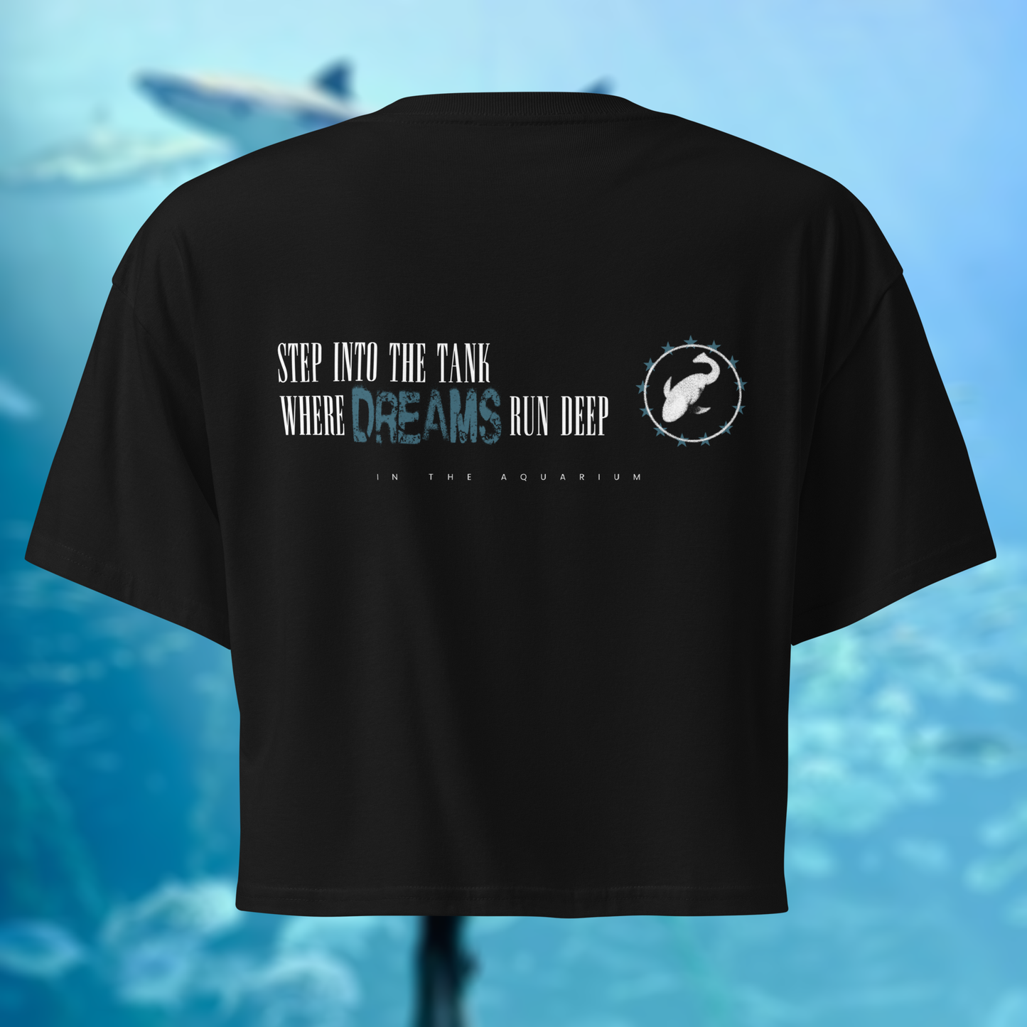 Aquarium Systems Crop Tee