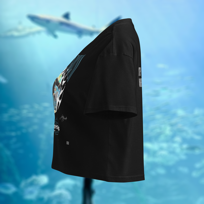 Aquarium Systems Crop Tee