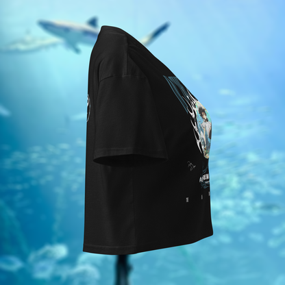 Aquarium Systems Crop Tee